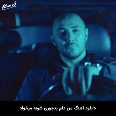 دانلود آهنگ من دلم بدجوری شونه میخواد باتو یه سقف و یه خونه میخواد